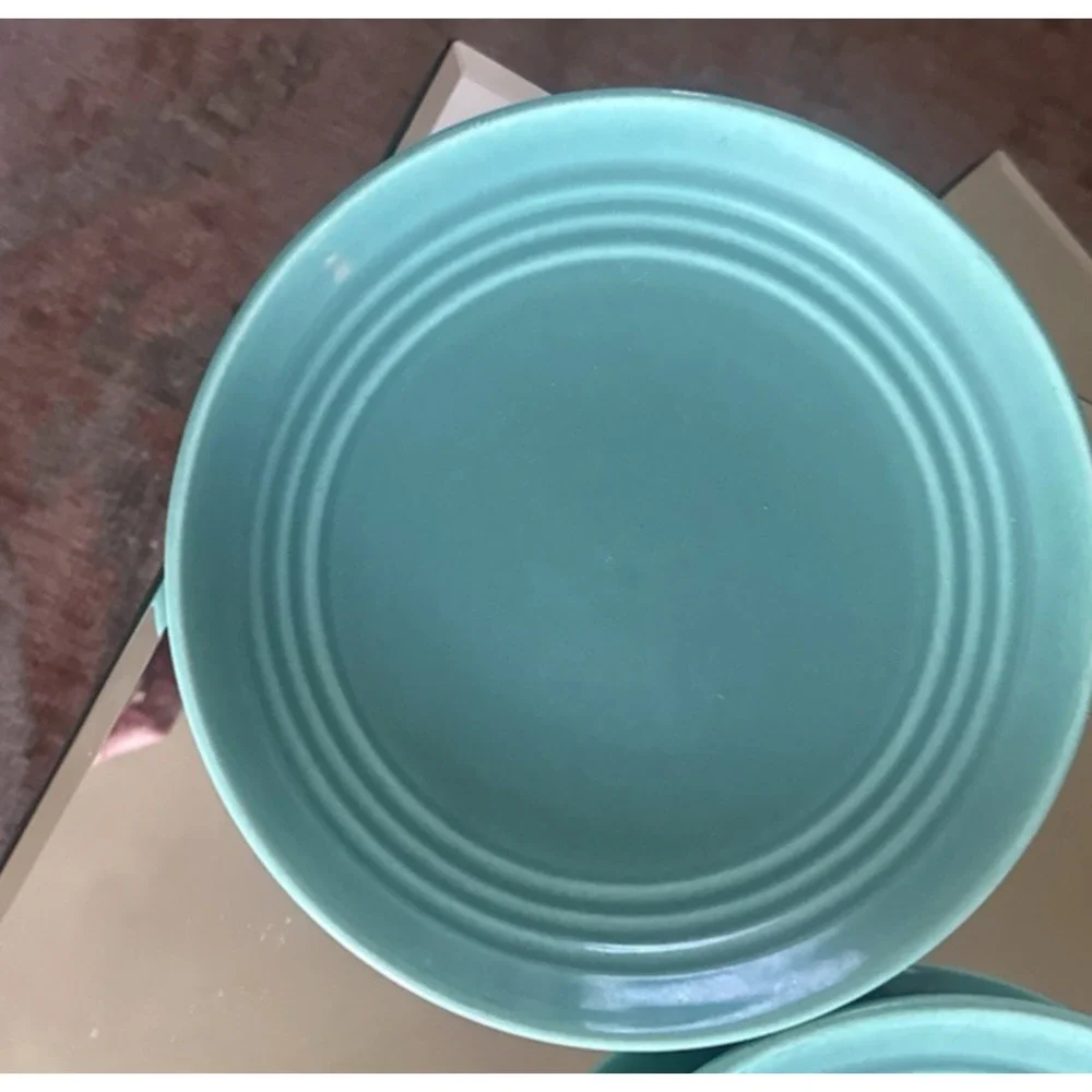 Vintage Bauer Pottery Ringware 9.5 inch Dinner Plates Choose Color Quantity
